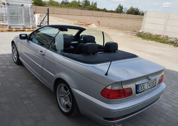 BMW Seria 3 cena 25999 przebieg: 269400, rok produkcji 2004 z Oleśnica małe 667